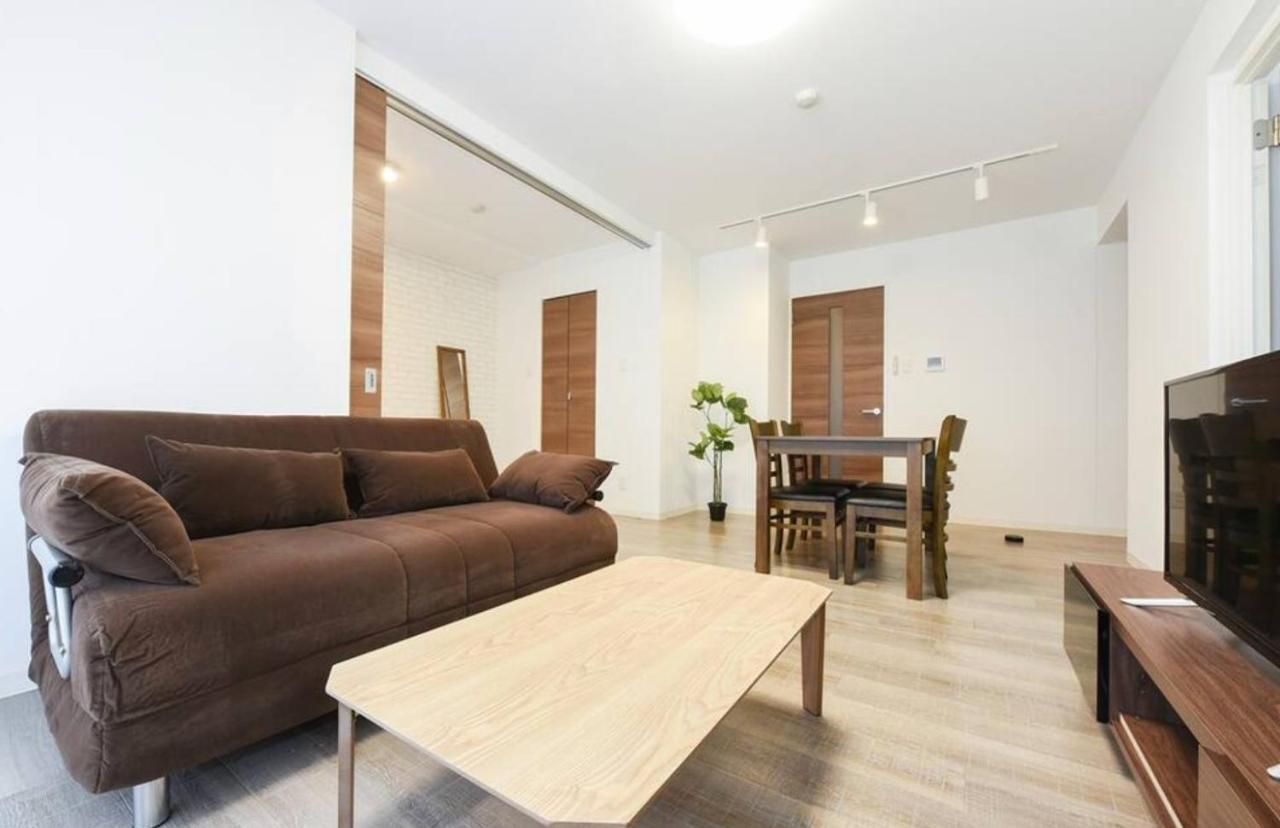 GLASS Yamahana EAST - Vacation STAY 7690 Sapporo Bagian luar foto