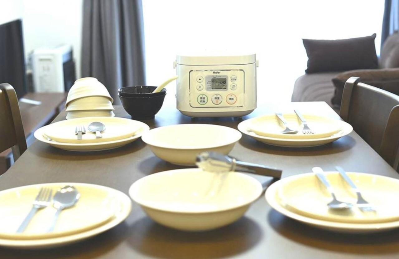 GLASS Yamahana EAST - Vacation STAY 7690 Sapporo Bagian luar foto
